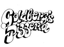 GOLDBERG'S PIZZERIA logo