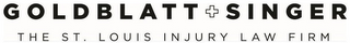 GOLDBLATT + SINGER THE ST. LOUIS INJURYLAW FIRM logo