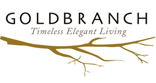 GOLDBRANCH TIMELESS ELEGANT LIVING logo