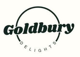 GOLDBURY DELIGHTS logo