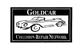 GOLDCAR COLLISION REPAIR NETWORK logo