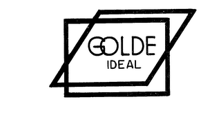 GOLDE IDEAL logo