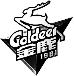 GOLDEER 1981 logo