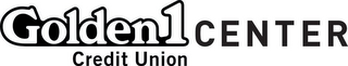 GOLDEN 1 CENTER CREDIT UNION logo