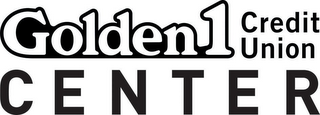 GOLDEN 1 CENTER CREDIT UNION logo