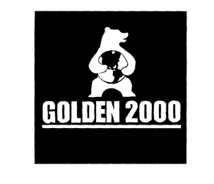 GOLDEN 2000 logo