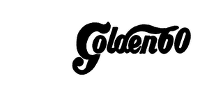 GOLDEN 60 logo