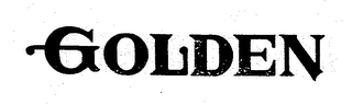 GOLDEN logo