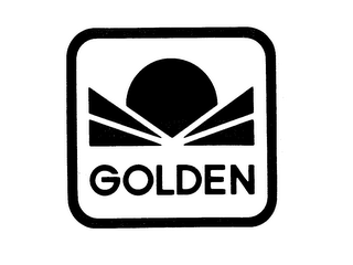 GOLDEN logo