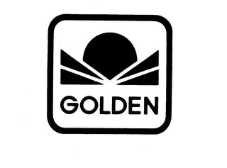 GOLDEN logo