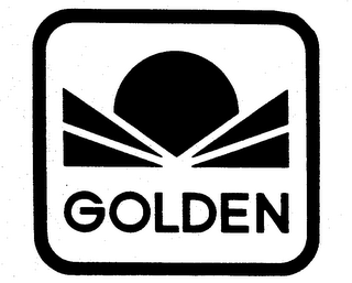 GOLDEN logo