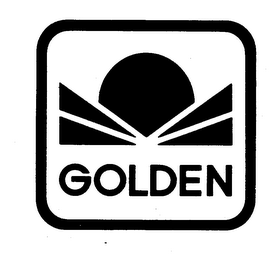 GOLDEN logo