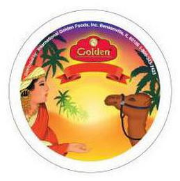 GOLDEN logo