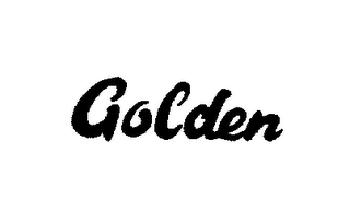 GOLDEN logo