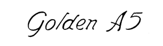 GOLDEN A5 logo