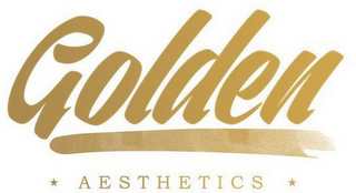 GOLDEN AESTHETICS logo