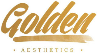 GOLDEN AESTHETICS logo