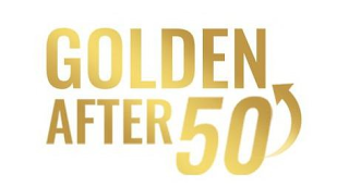 GOLDEN AFTER 50 logo