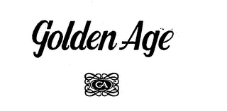 GOLDEN AGE GA logo