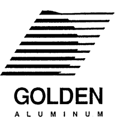 GOLDEN ALUMINUM logo