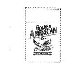 GOLDEN AMERICAN CLASSIC SPIRIT OF THE FREE AMERICAN BLEND logo