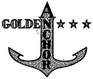 GOLDEN ANCHOR logo