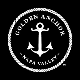 GOLDEN ANCHOR NAPA VALLEY logo
