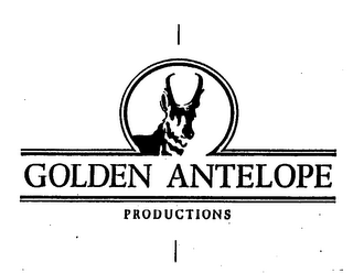 GOLDEN ANTELOPE PRODUCTIONS logo
