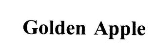 GOLDEN APPLE logo