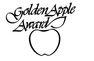GOLDEN APPLE AWARD logo