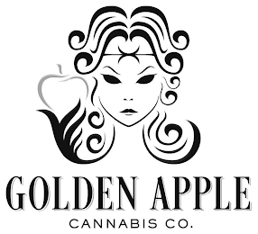 GOLDEN APPLE CANNABIS CO. logo