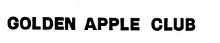 GOLDEN APPLE CLUB logo