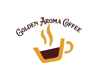GOLDEN AROMA COFFEE logo