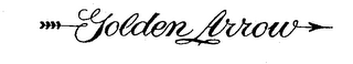 GOLDEN ARROW logo