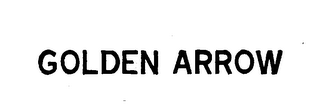 GOLDEN ARROW logo