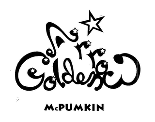 GOLDEN ARROW MCPUMKIN logo