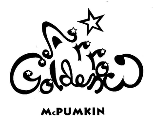 GOLDEN ARROW MCPUMKIN logo