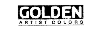 GOLDEN ARTIST COLORS logo