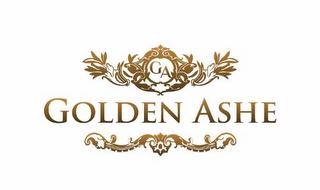 GOLDEN ASHE GA logo