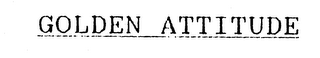GOLDEN ATTITUDE logo