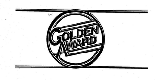 GOLDEN AWARD logo