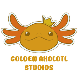 GOLDEN AXOLOTL STUDIOS logo