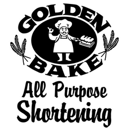 GOLDEN BAKE ALL PURPOSE SHORTENING logo