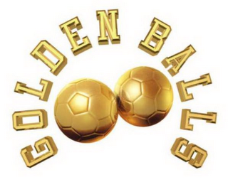GOLDEN BALLS logo