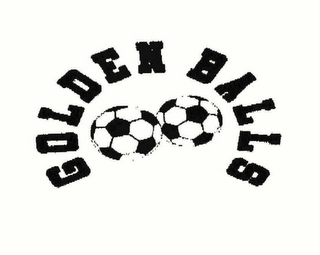 GOLDEN BALLS logo