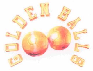 GOLDEN BALLS logo
