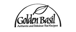 GOLDEN BASIL AUTHENTIC AND DELICIOUS THAI RECIPES logo