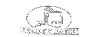 GOLDEN BATCH logo