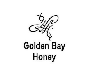 GOLDEN BAY HONEY logo