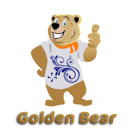 GOLDEN BEAR logo